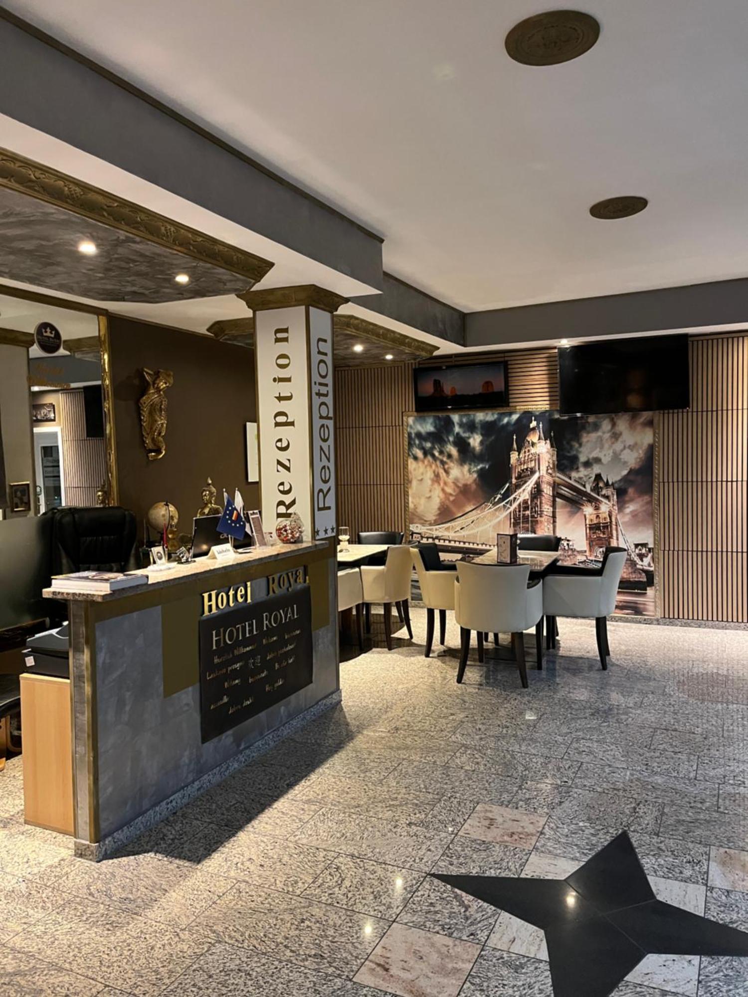 Hotel Royal Bad Salzuflen Ngoại thất bức ảnh